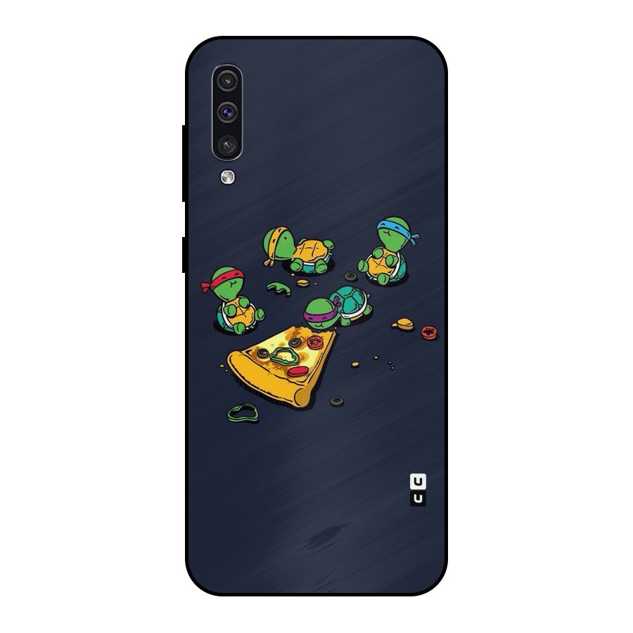 Pizza Overload Metal Back Case for Galaxy A30s
