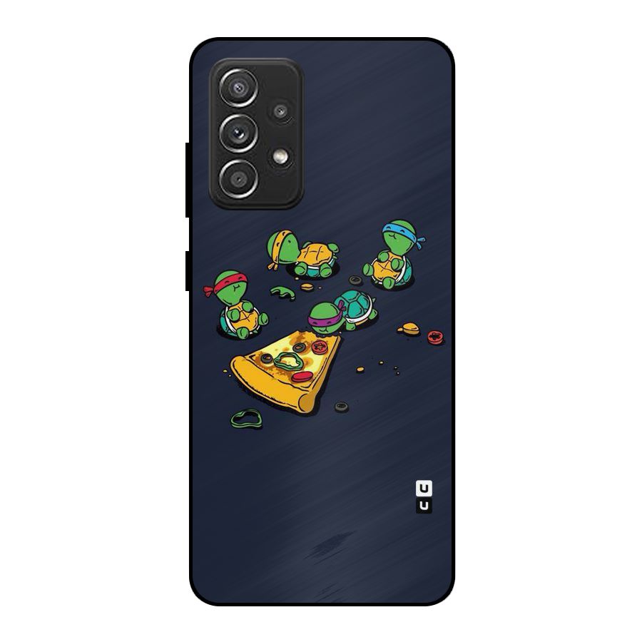 Pizza Overload Metal Back Case for Galaxy A52