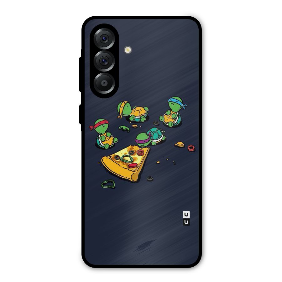 Pizza Overload Metal Back Case for Galaxy A56