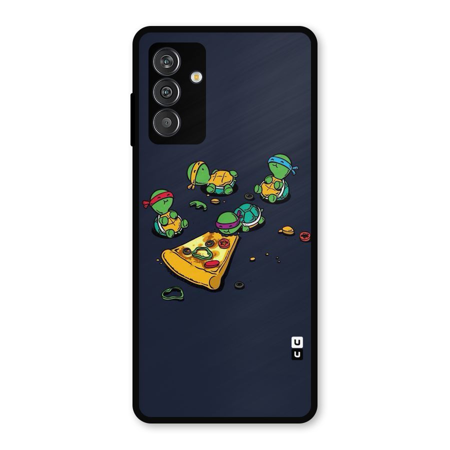 Pizza Overload Metal Back Case for Galaxy F13