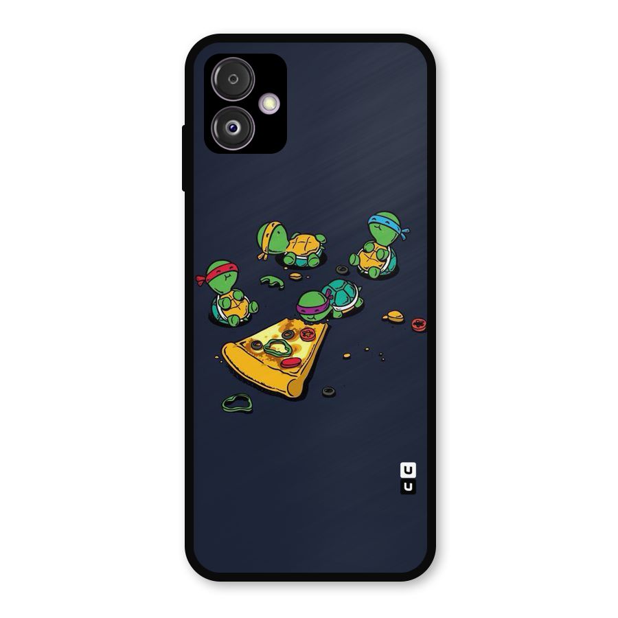 Pizza Overload Metal Back Case for Galaxy F14