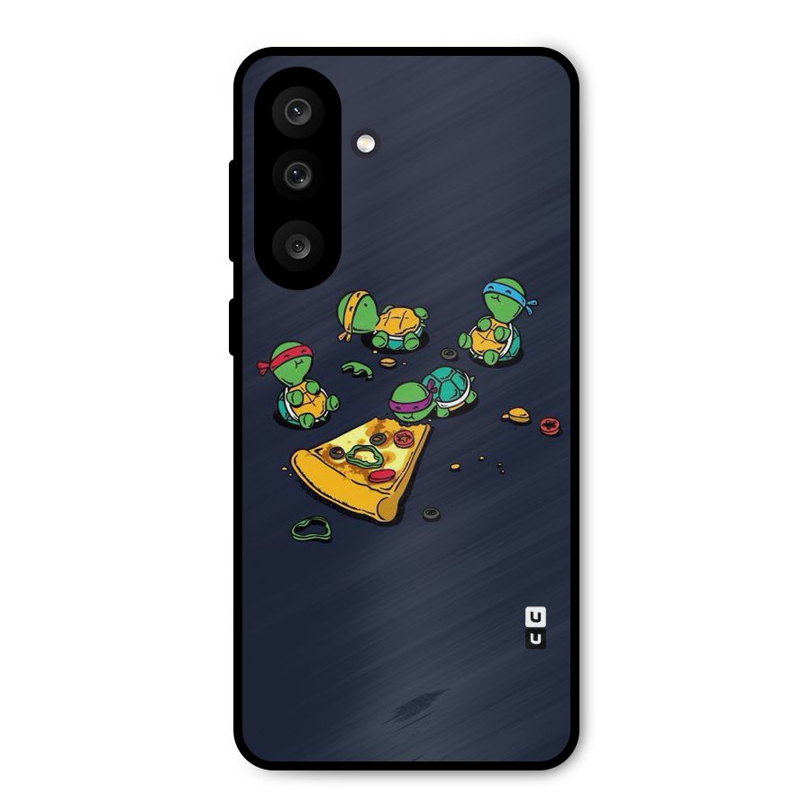 Pizza Overload Metal Back Case for Galaxy F56
