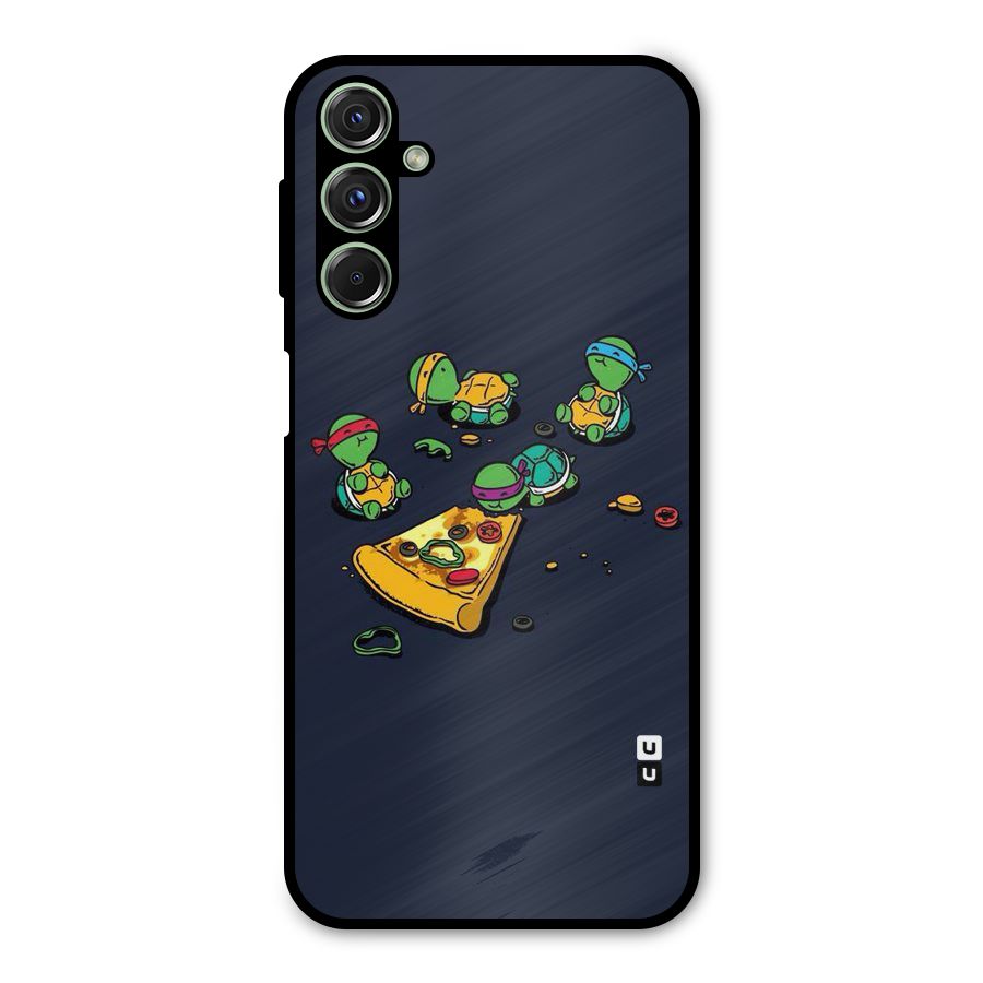 Pizza Overload Metal Back Case for Galaxy M34