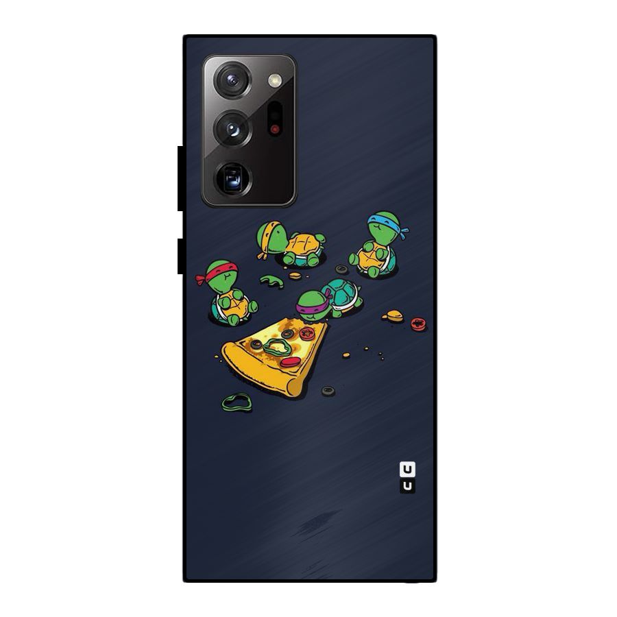 Pizza Overload Metal Back Case for Galaxy Note 20 Ultra