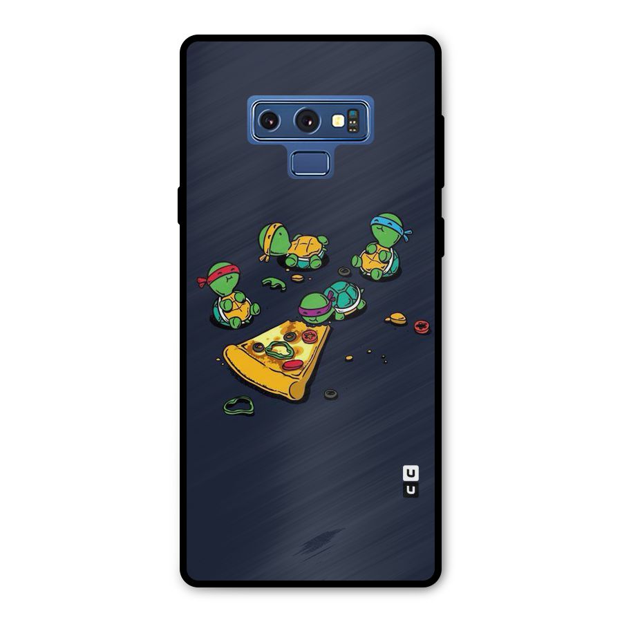 Pizza Overload Metal Back Case for Galaxy Note 9