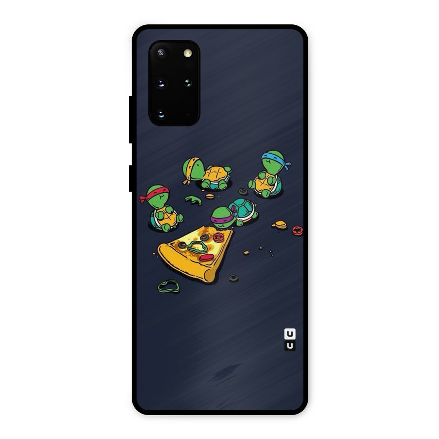 Pizza Overload Metal Back Case for Galaxy S20 Plus