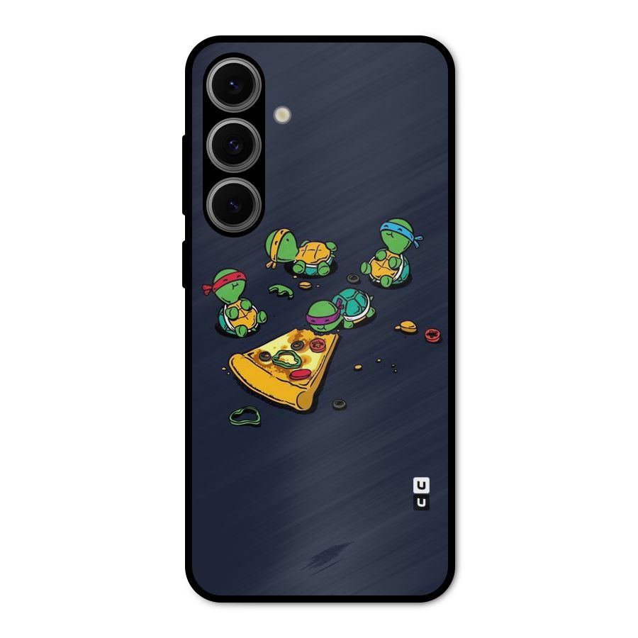 Pizza Overload Metal Back Case for Galaxy S24 FE