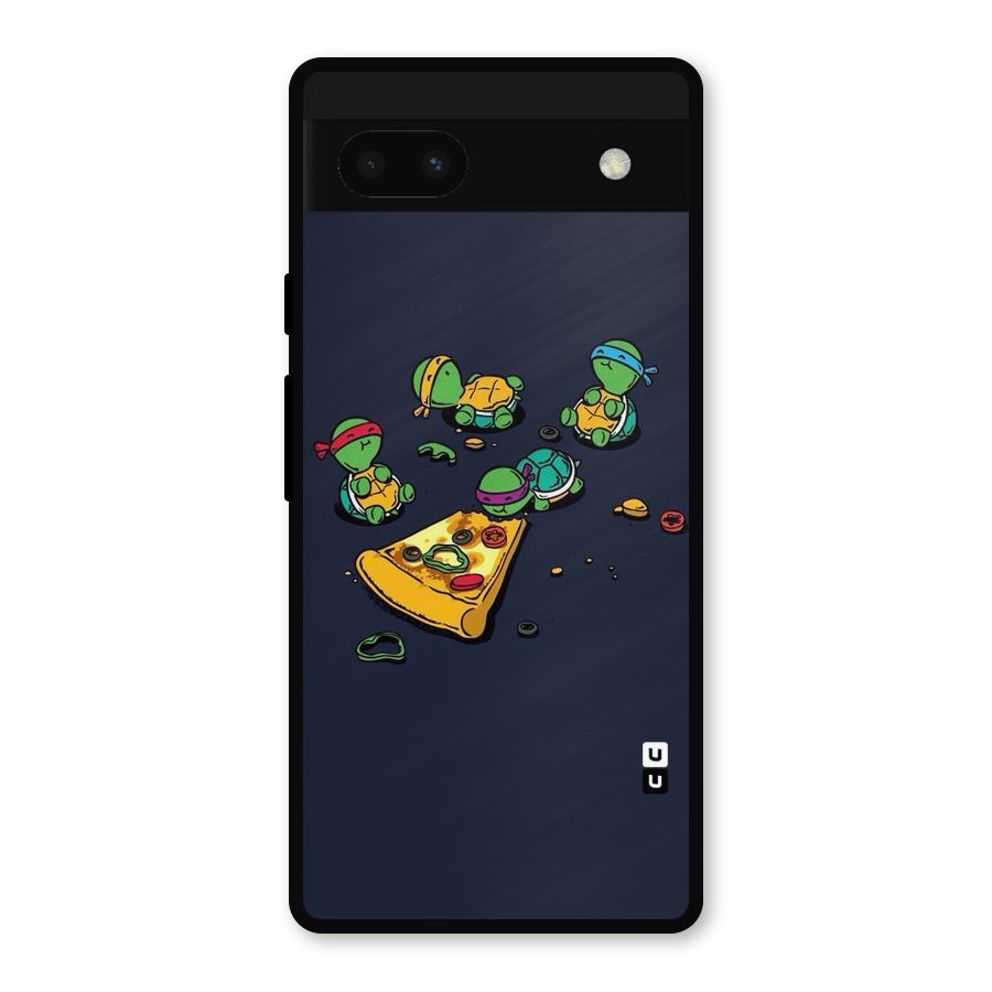 Pizza Overload Metal Back Case for Google Pixel 6a