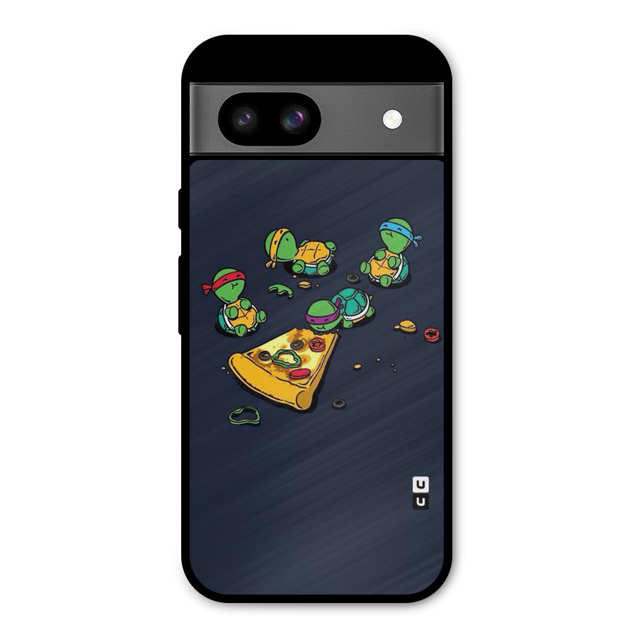 Pizza Overload Metal Back Case for Google Pixel 8a