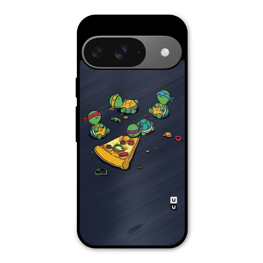 Pizza Overload Metal Back Case for Google Pixel 9