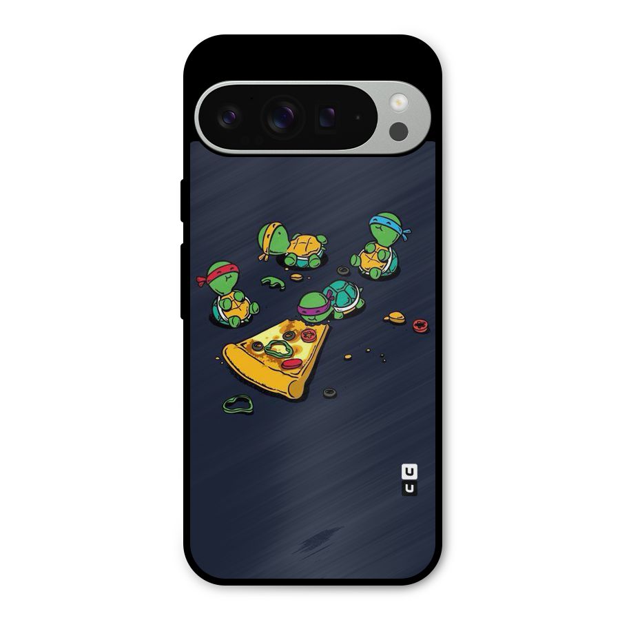 Pizza Overload Metal Back Case for Google Pixel 9 Pro XL