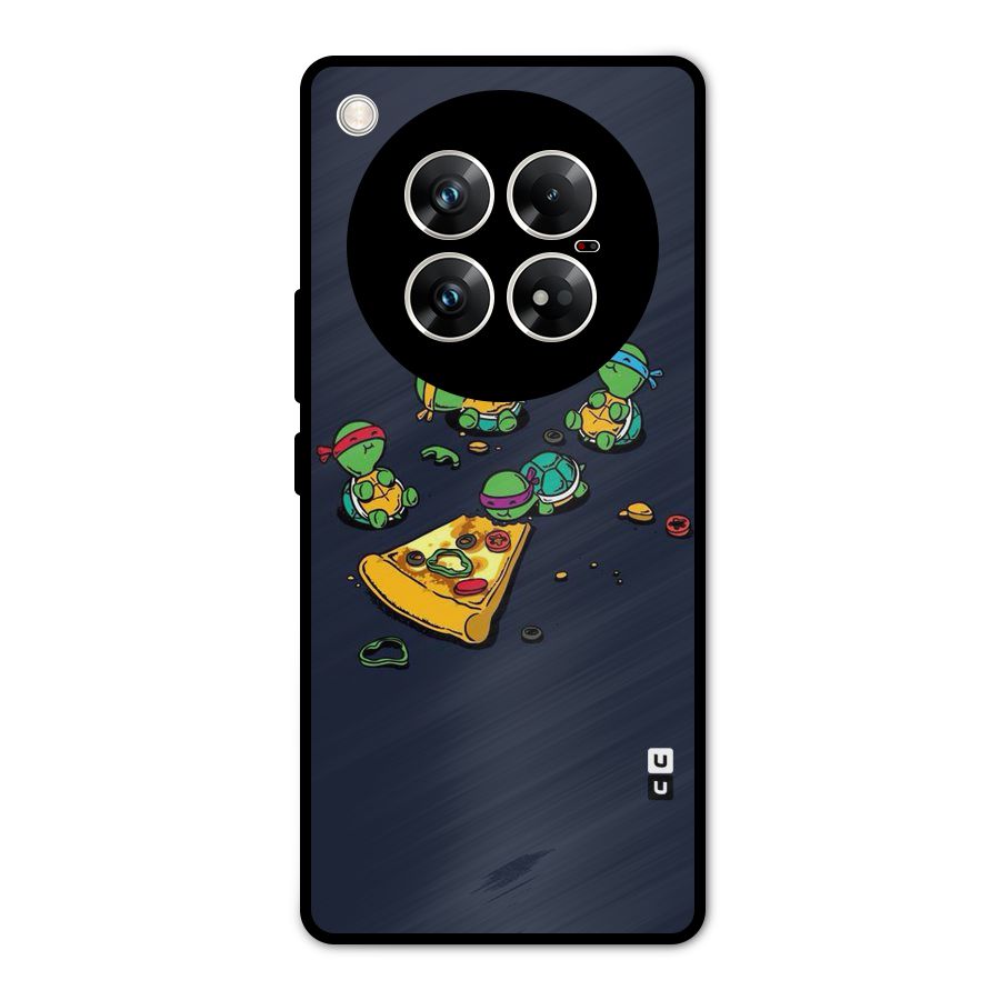 Pizza Overload Metal Back Case for Infinix Zero 40 5G