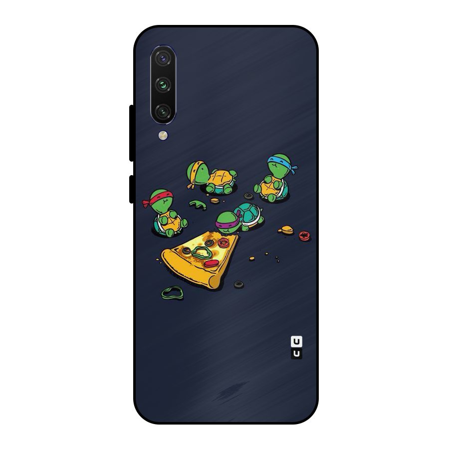 Pizza Overload Metal Back Case for Mi A3