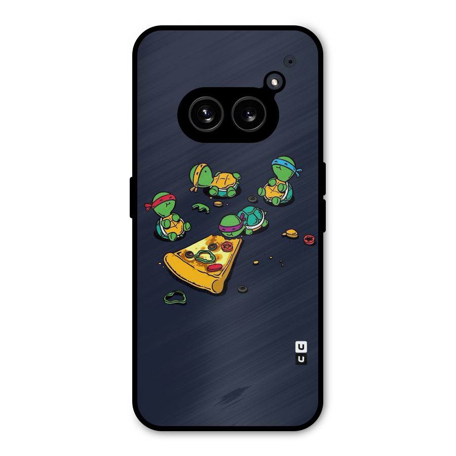 Pizza Overload Metal Back Case for Nothing Phone 2a Plus