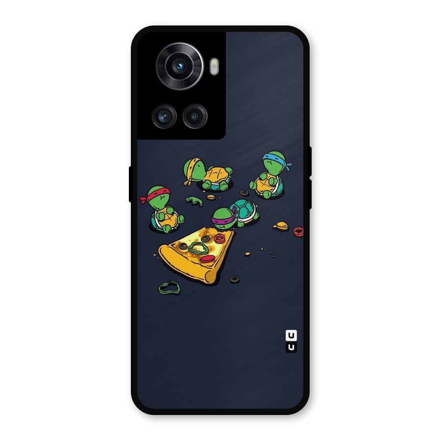 Pizza Overload Metal Back Case for OnePlus 10R