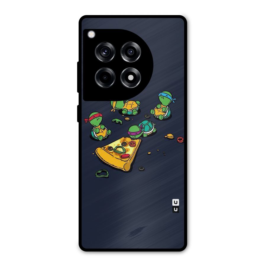 Pizza Overload Metal Back Case for OnePlus 12R