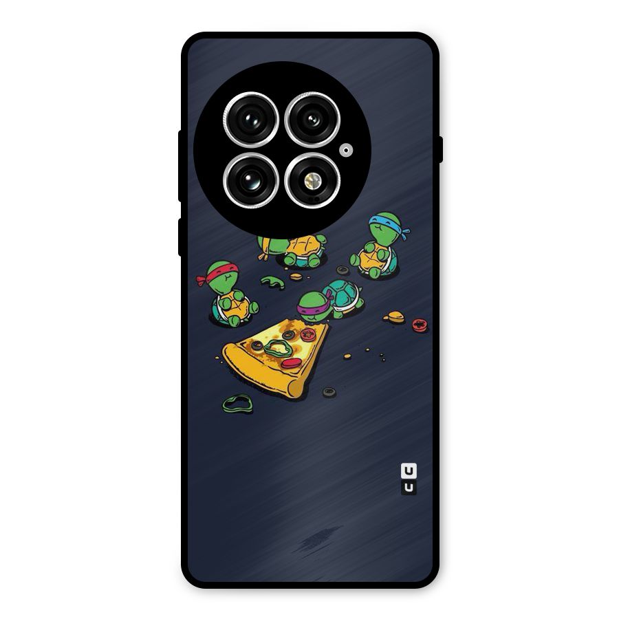 Pizza Overload Metal Back Case for OnePlus 13
