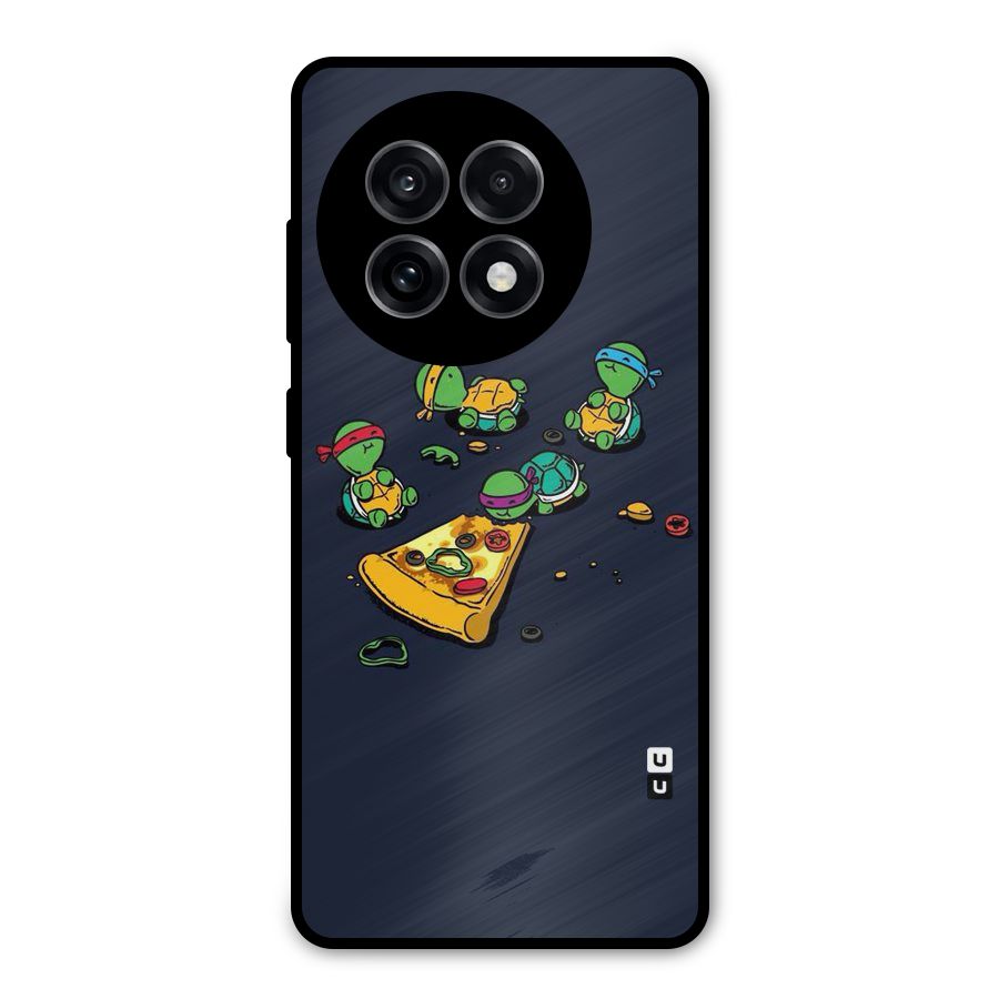 Pizza Overload Metal Back Case for OnePlus 13R