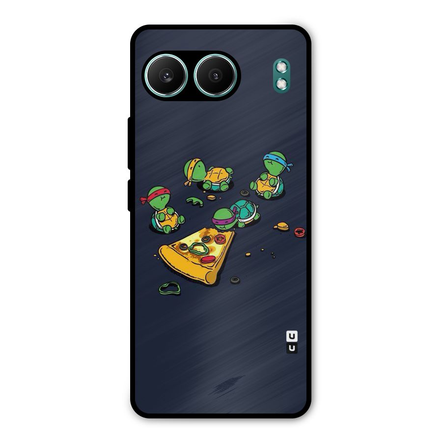 Pizza Overload Metal Back Case for OnePlus Nord 4