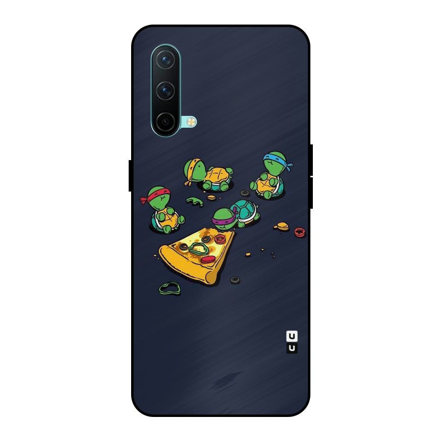 Pizza Overload Metal Back Case for OnePlus Nord CE 5G