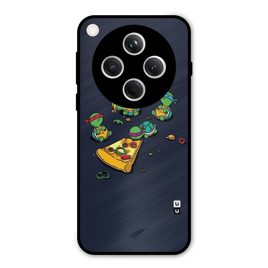 Pizza Overload Metal Back Case for Oppo Find X8