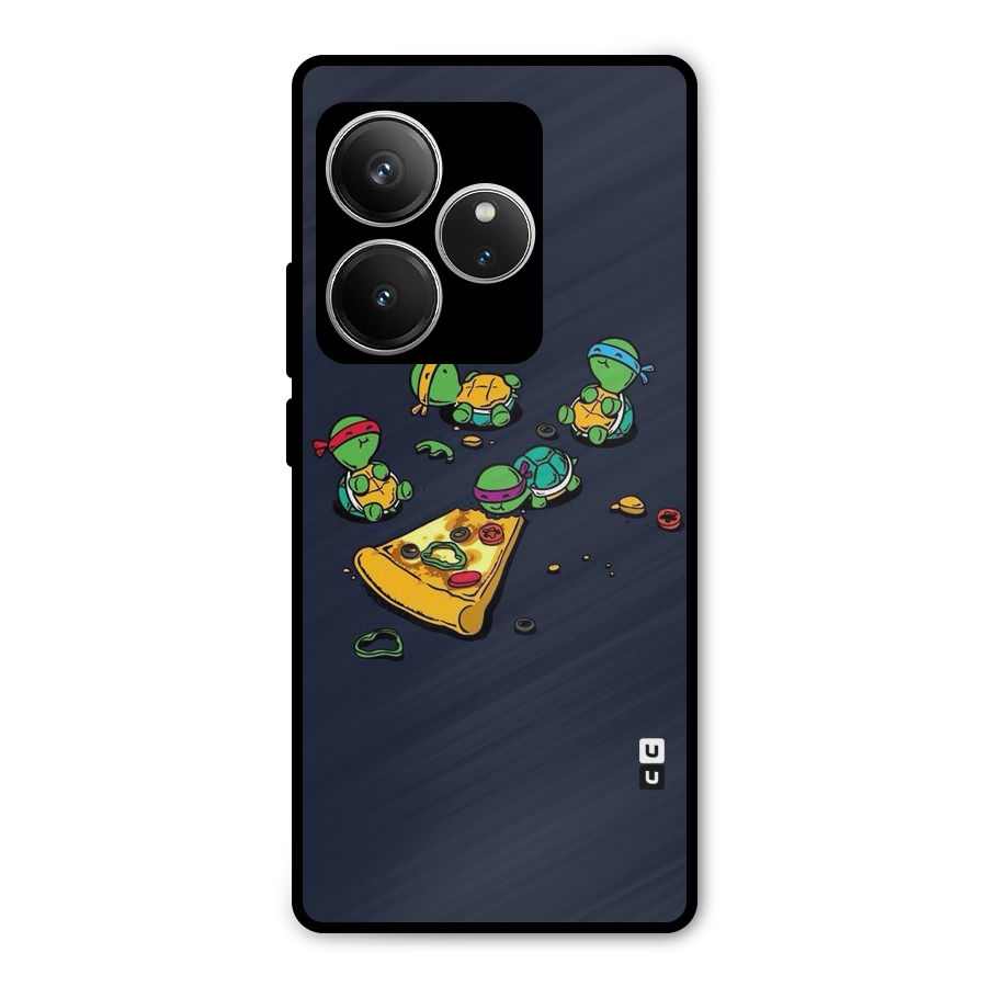 Pizza Overload Metal Back Case for Realme GT 6