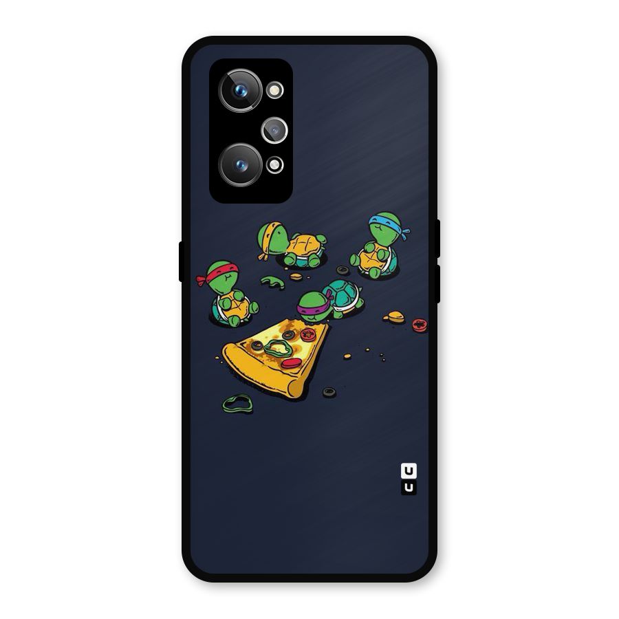 Pizza Overload Metal Back Case for Realme GT Neo2