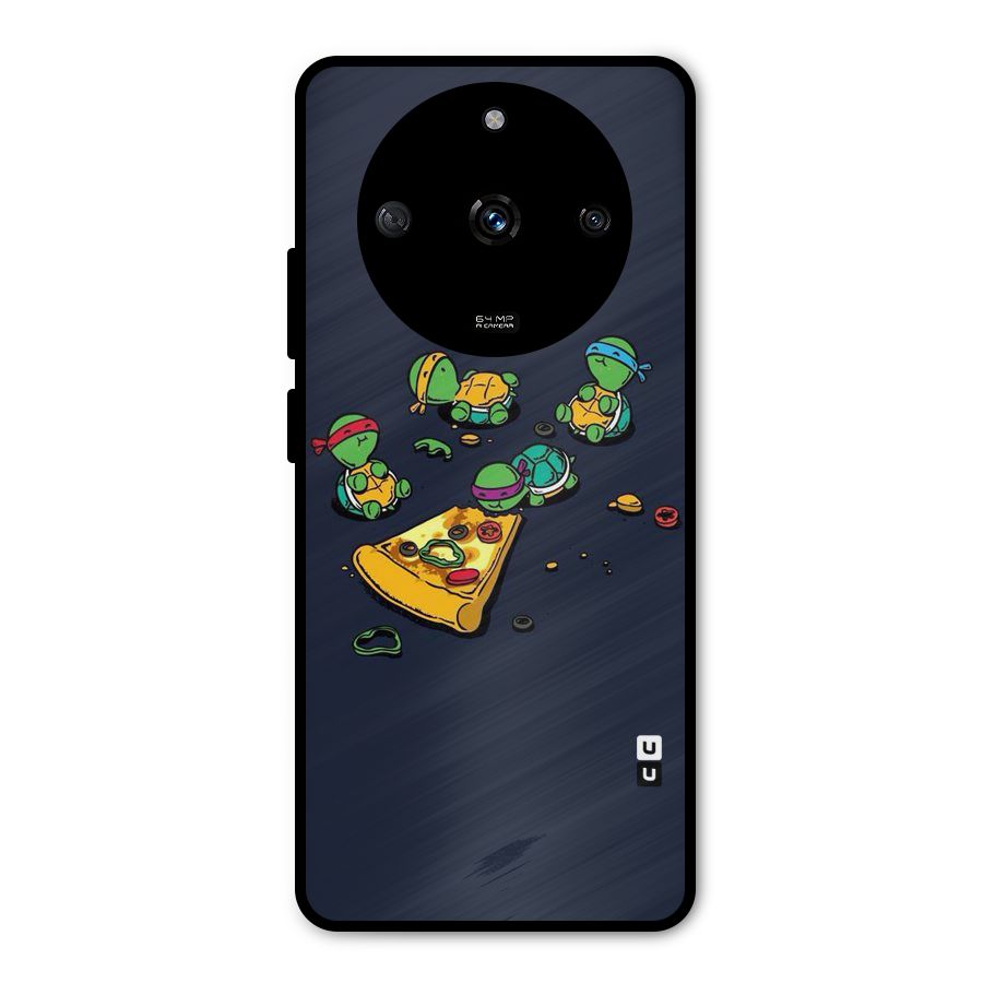 Pizza Overload Metal Back Case for Realme Narzo 60 5G