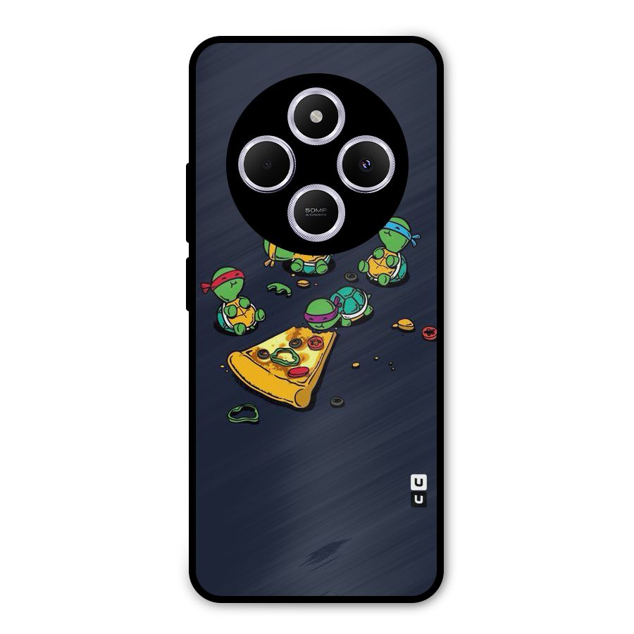 Pizza Overload Metal Back Case for Redmi 14C