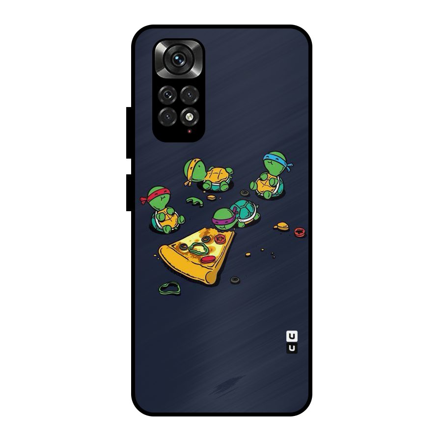 Pizza Overload Metal Back Case for Redmi Note 11 Pro Plus 5G