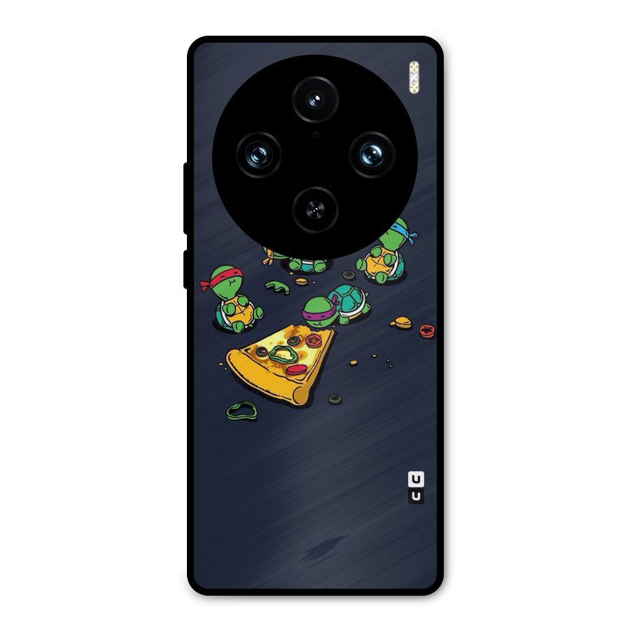 Pizza Overload Metal Back Case for Vivo X100 Pro