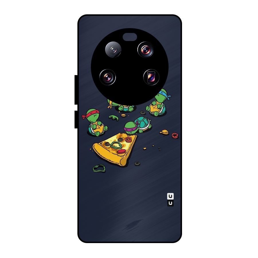 Pizza Overload Metal Back Case for Xiaomi 13 Ultra