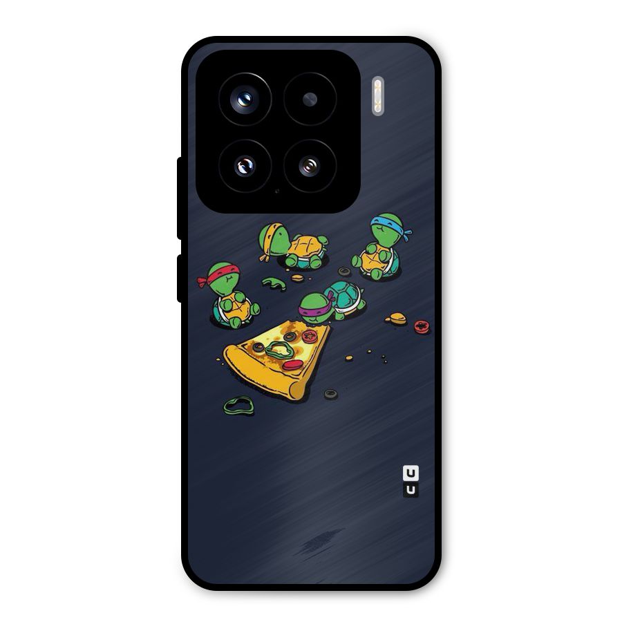 Pizza Overload Metal Back Case for Xiaomi 15