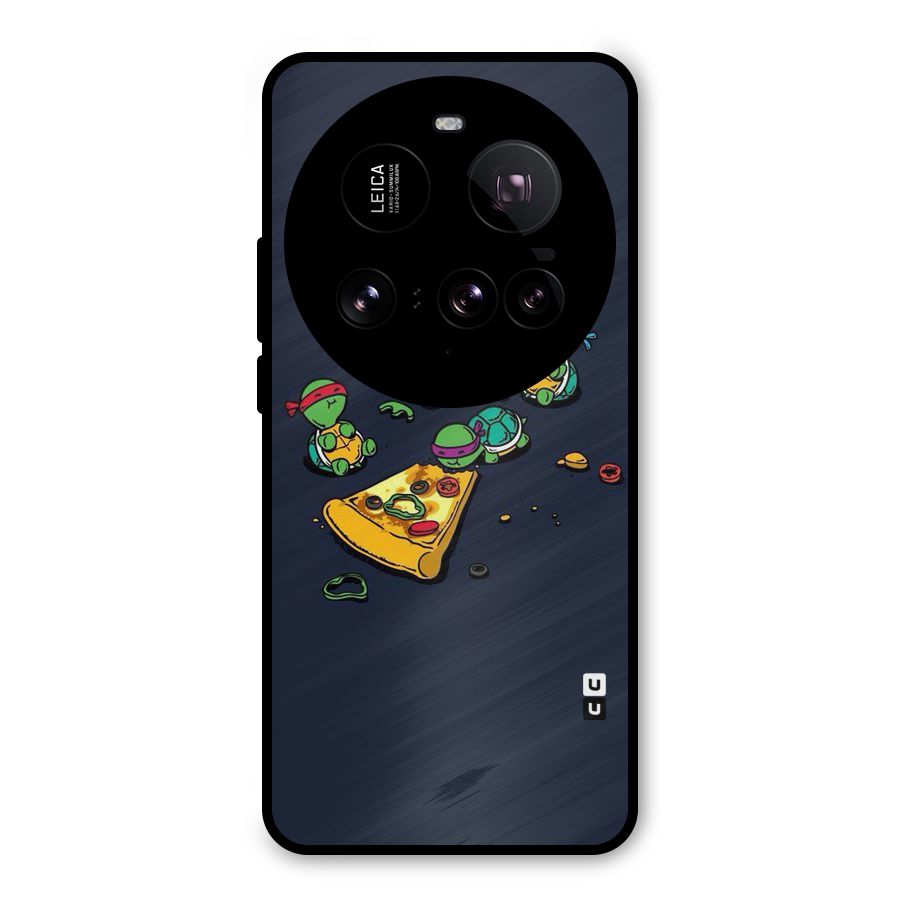 Pizza Overload Metal Back Case for Xiaomi 15 Ultra
