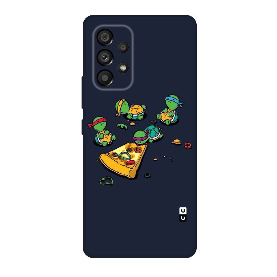 Pizza Overload Original Polycarbonate Back Case for Galaxy A53 5G