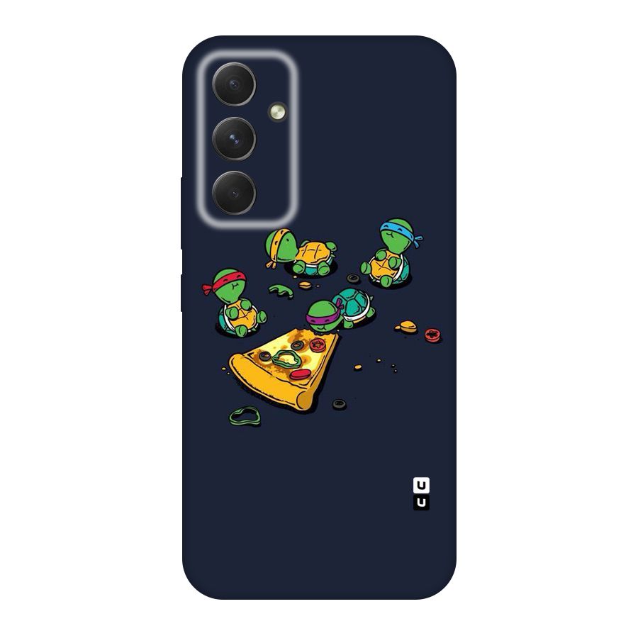 Pizza Overload Original Polycarbonate Back Case for Galaxy A54