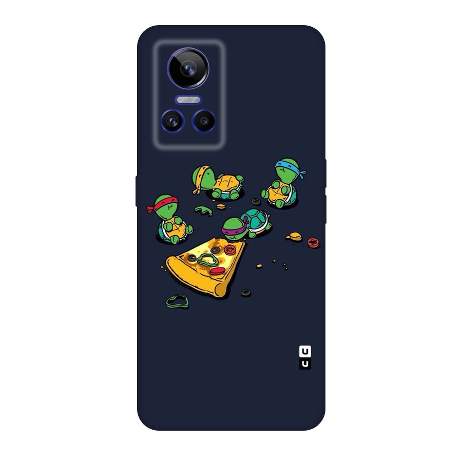 Pizza Overload Original Polycarbonate Back Case for Realme GT Neo 3