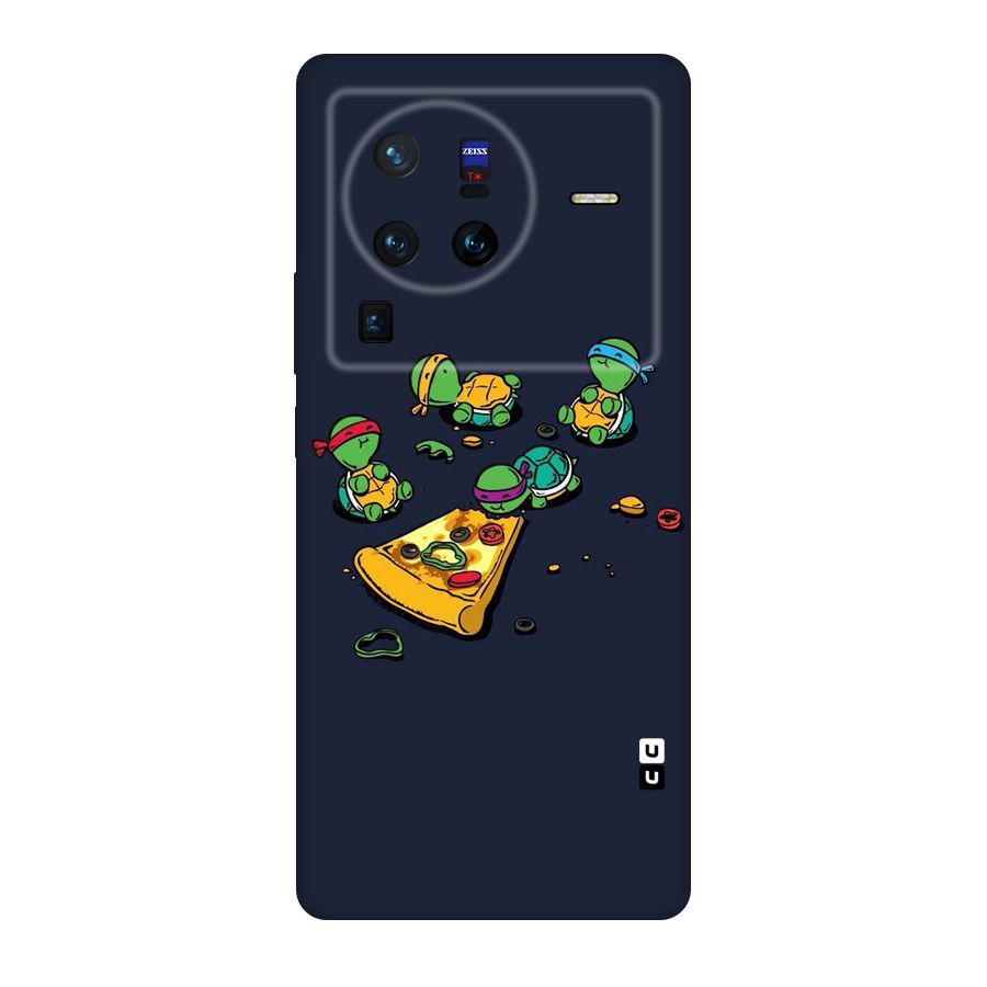 Pizza Overload Original Polycarbonate Back Case for Vivo X80