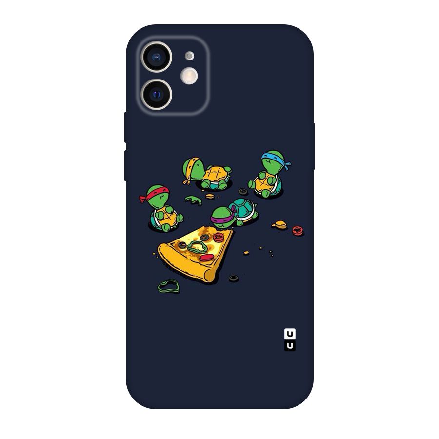 Pizza Overload Original Polycarbonate Back Case for iPhone 12