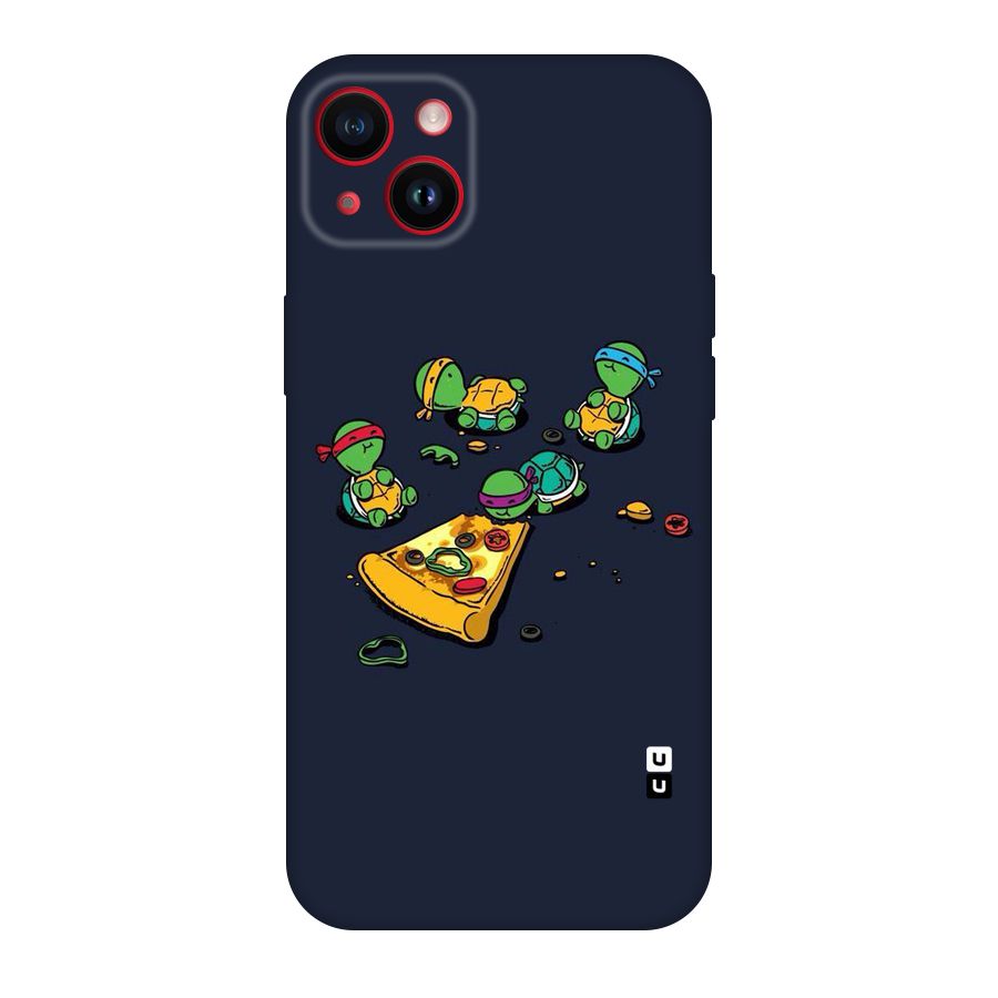 Pizza Overload Original Polycarbonate Back Case for iPhone 14 Plus