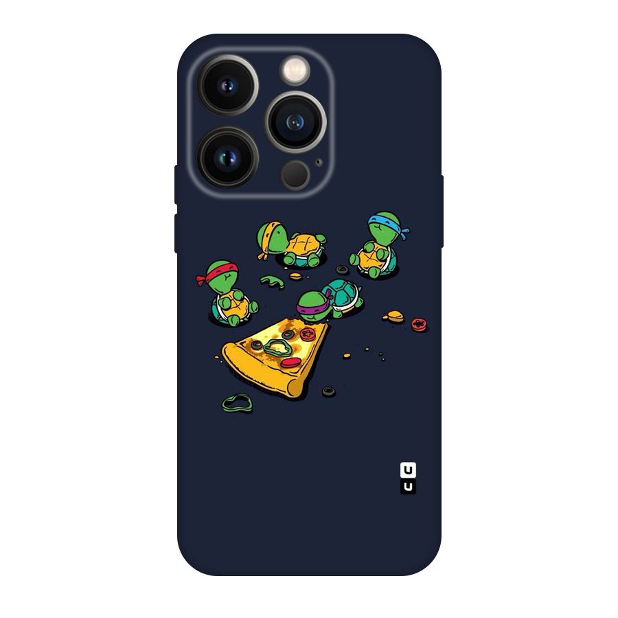 Pizza Overload Original Polycarbonate Back Case for iPhone 14 Pro