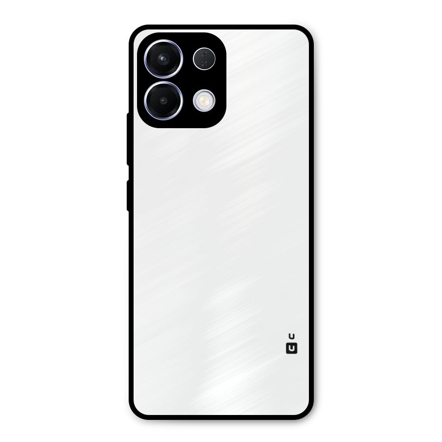 Plain White Metal Back Case for Oppo K13