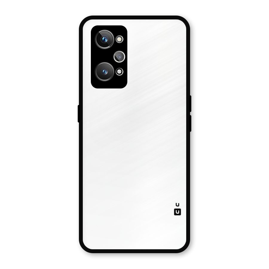 Plain White Metal Back Case for Realme GT Neo2