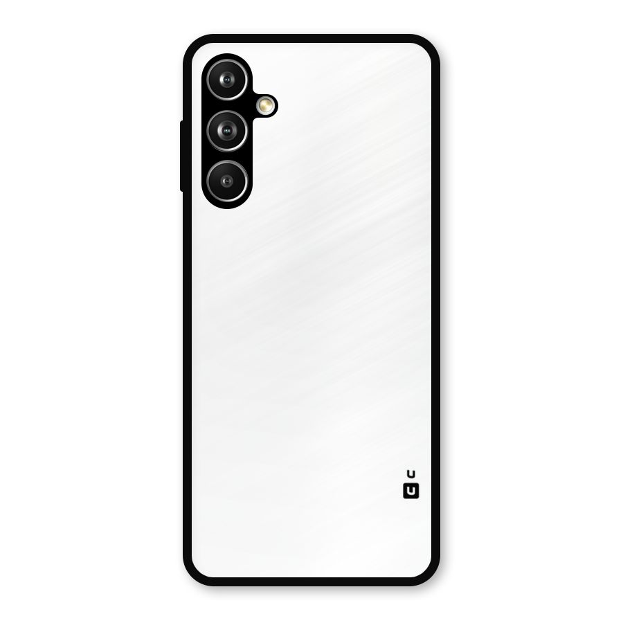 Plain White Metal Back Case for Samsung Galaxy M54