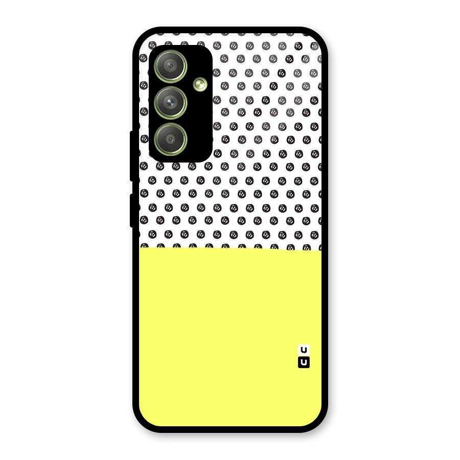 Plain and Pattern Glass Back Case for Galaxy A54