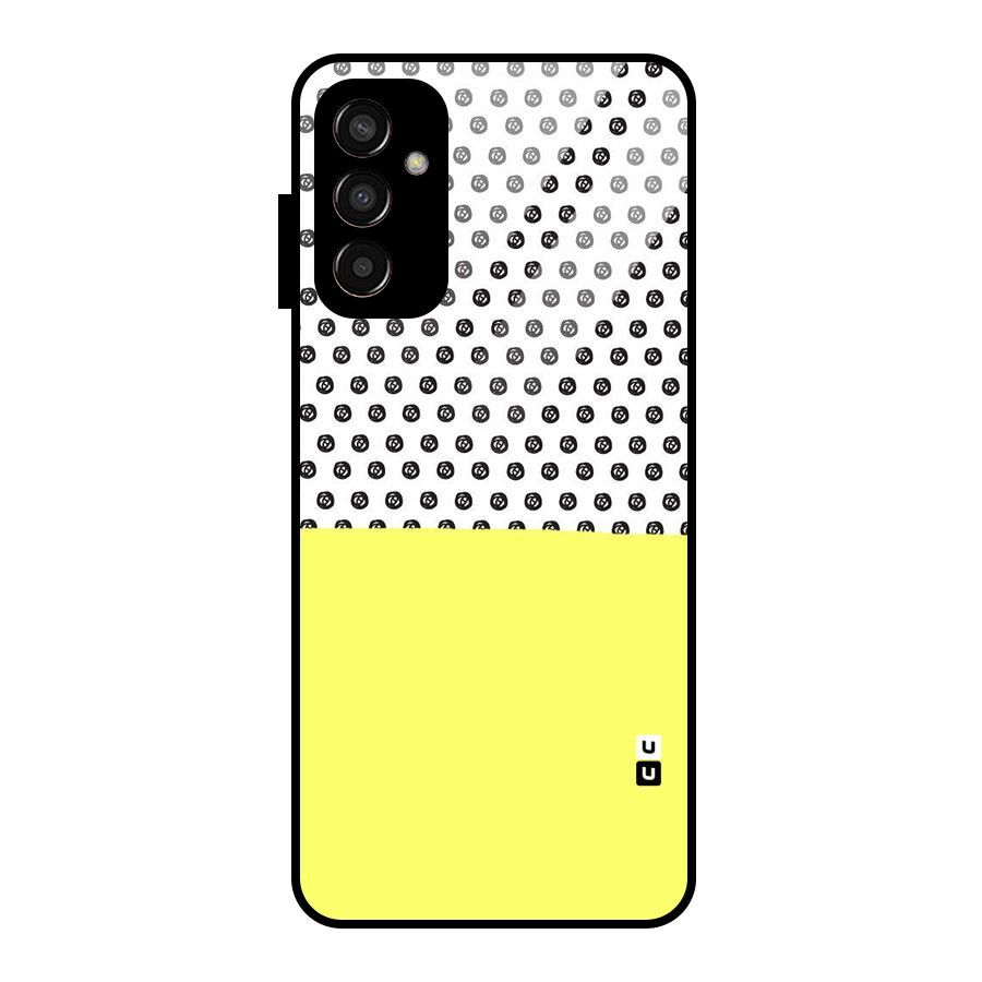 Plain and Pattern Glass Back Case for Galaxy F13