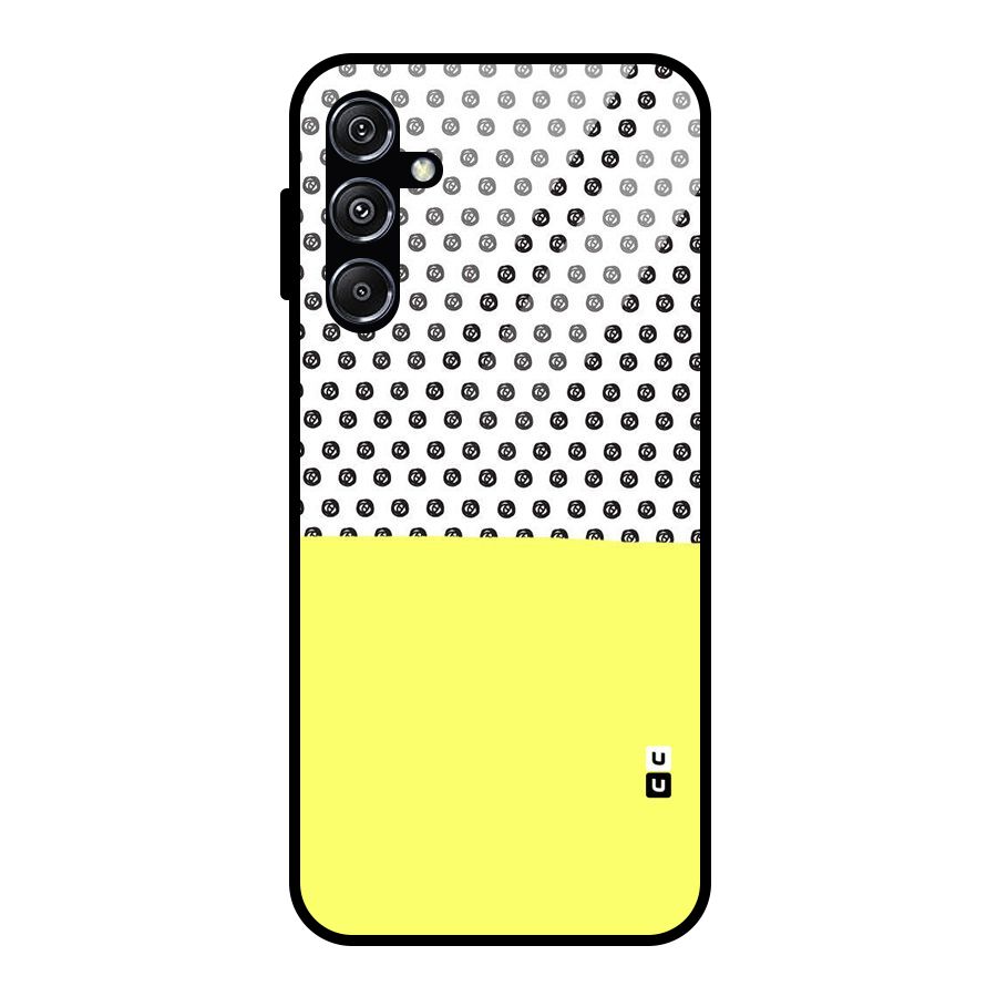 Plain and Pattern Glass Back Case for Galaxy M34 5G