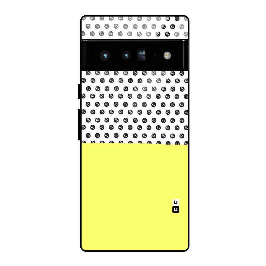 Plain and Pattern Glass Back Case for Google Pixel 6 Pro