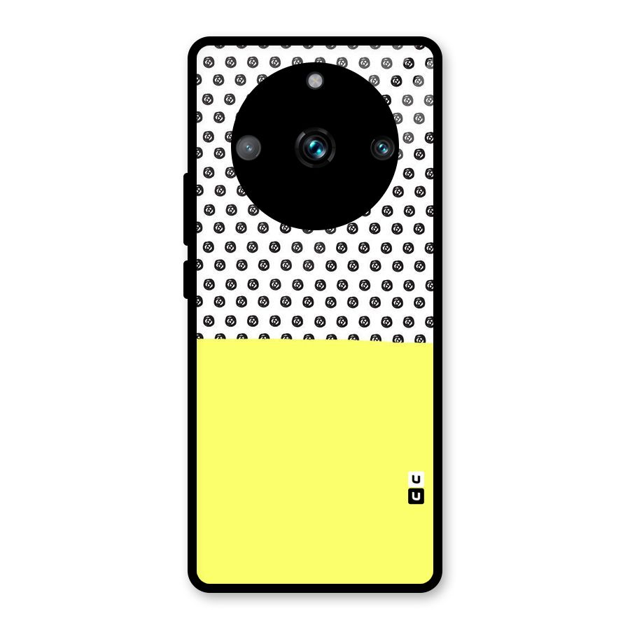 Plain and Pattern Glass Back Case for Realme 11 Pro Plus
