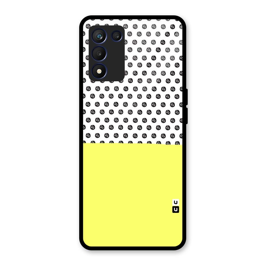 Plain and Pattern Glass Back Case for Realme 9 5G Speed